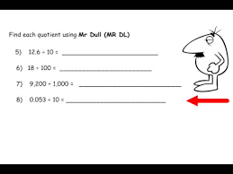 Powers of ten math worksheets including multiplying and dividing by whole numbers and decimals. Multiply Divide By Powers Of Ten Youtube