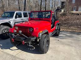 Image result for Flame Red 1995 Wrangler