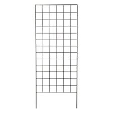 Ace rewards members save 10% off select items with code jul14. American Gardenworks 64 In H Black Steel Garden Trellis Ace Hardware Garden Trellis Trellis Wall Trellis