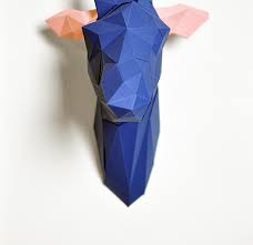 3d papier tiere vorlagen luxus 3d basteln vorlagen home ideen. Diy Papershape 3d Origami Giraffe Kathie S Cloud