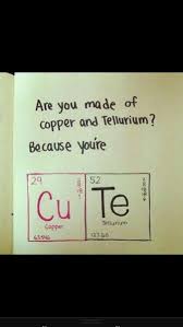 Corny Science Pick Up Line Flirting Quotes Quotes Flirting Quotes For Her