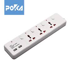 Three different types of electrical outlets are found in china. China Multi Power Outlet 2 Usb Charging Ports Electrical Extension Socket China Power Strip Universal Portable Socket