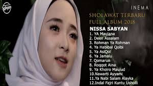 Dukung terus canel ini dengan cara like, subscribe dan beri komentar agar cannel ini bisa lebih baik lagi. Nissa Sabyan Full Album 2018 Lagu Sholawat Merdu Dari Sabyan Gambus Lagu