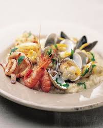Risotto Aux Fruits De Mer Pour 4 Personnes Recettes Elle A Table Recette Risotto Fruits De Mer Recette Risotto Recettes De Cuisine