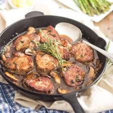 Pork Medallions With Mushroom Sauce Recipe Pork Paleo Pork Pork Medallions