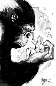 900 x 1620 jpeg 1035 кб. 28 Amazing Pieces Of King Kong Art Popcorn Horror