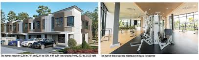 (sendirian berhad) sdn bhd malaysia company is the one that can be easily started by foreign owners in malaysia. Landed Homes At Gadang Land S Maple Residence Phase 2 More Than 50 Taken Up Nestia