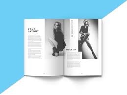 Download A4 Magazine Mockup Bundle Mockup World