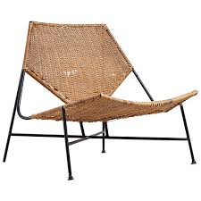 Arthur Umanoff Rattan Lounge Chair Rattan Lounge Chair Lounge Chair Outdoor Lounge Chair Design