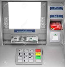 Part of a series on financial services. Bank Cash Atm Machine Extreme Closeup 3d Rendering Stock Photo Picture And Royalty Free Image Image 89226415