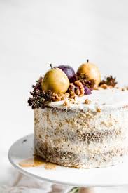 Maple Walnut Cake With Maple Frosting Mit Bildern Kuchen Und Torten Kaffee Und Kuchen Susse Kuchen