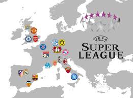 Entrarían 16 o 18 equipos, todos pertenecientes a las grandes ligas. Puebla Deportes Superliga Europea