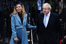 Boris johnson and carrie symonds have released the first photos of their secret wedding. Boris Johnson And Partner Carrie Symonds Have Baby Boy Politico