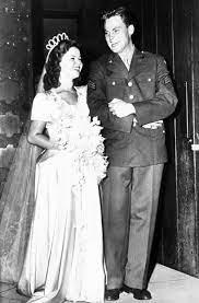Actor, actress, pilot, film star, marriage, wedding, shirley jane temple, john g. Usa Shirley Temple Marries John Agar Tucson Com