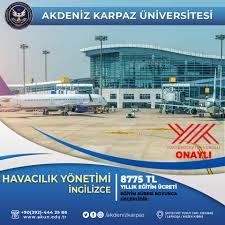 Akdeniz - YÖK onaylı Havacılık Yönetimi bölümümüz hakkında detaylı bilgi  almak için +90 548 830 25 90 numaralı whatsapp hattından bize  ulaşabilirsiniz. #yks2020 #tercih #üniversite #AkdenizKarpazÜniversitesi |  Facebook