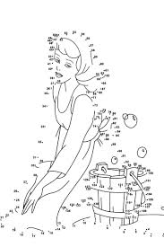 Alphabet worksheets help your kids do just that, learn their alphabet. Disney Dot To Dot For Kids Novocom Top