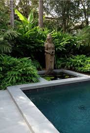 Balinese Garden Balinese Garden Backyard Pool Landscaping Pool Landscaping