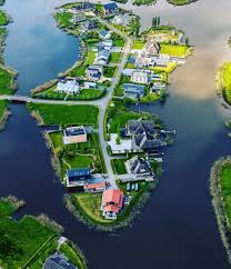 2017 Blauwestad Provincie Groningen Niederlande