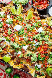 Mexican Shredded Beef Nachos Recipe Recipes Nachos Recipe Beef Nachos Beef