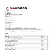 download PDF - MagBoss