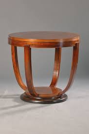The art deco coffee table available on the site are made of different. Lot Art Small Round Side Table Art Deco 1920 1930s Mahogany