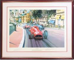 Jp beltoise, jacky ickx, l.stanely, et al. Nicholas Watts