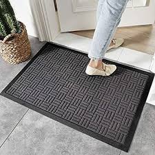 Quisilife Decorative Door Mat Non Slip Waterproof Doormat Outdoor Durable Front Door Mat Indoor Outdoor Doo Outdoor Door Mat Front Door Mats Durable Front Door