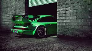 Green Porsche Wallpapers Top Free Green Porsche Backgrounds Wallpaperaccess
