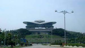 Ceremonial bridge leads to the putrajaya international convention centre, picc. Putrajaya International Convention Centre Picc Download Scientific Diagram