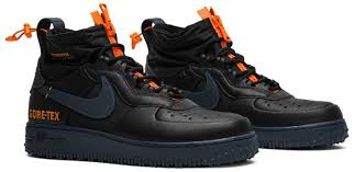 Gore Tex X Air Force 1 High Wtr The 10th Nike Cq7211 001 Goat In 2020 Sneakers Duck Boots Nike