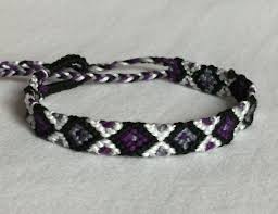 Black And White Bracelet Your Place To Buy And Sell All Things Handmade Friendship Bracelets Diamond Friendship Bracelet Black Friendship Bracelet