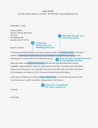 Writing A Thank You Letter After You Didn T Get The Job Job Letter Job Rejection I Got The Job
