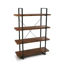 Check spelling or type a new query. Etagere A Poser En Bois Et Metal Noir 4 Etages L 100 X L 33 X H 141 5 Cm Cdiscount Maison