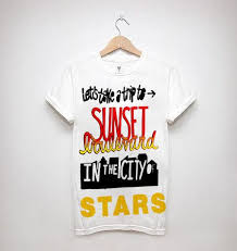 Sunset Boulevard Shirt Emblem3 Shirts Clothes Tops