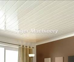 Pvc Celling Panel Line Pvc Ceiling Ceiling Materials Pvc Ceiling Panels
