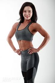 Ask K Pop Solo Choi Eun Joo Worked As A Muscle 4th Title Of The Muscle Contest World Stage Challenge