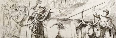 Roma era nata, romolo aveva accolto i pastori dei dintorni nella città ma mancavano le donne. Il Muro Violato E Il Peccato Originale Di Roma Zanichelli Aula Di Lettere
