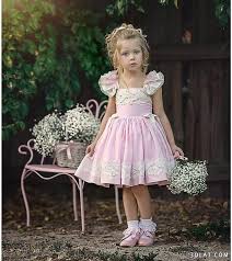 فساتين اطفال للمناسبات2019 ملابس بناتى للحفلات فساتين بنات 3dlat Com 10 18 6769 White Flower Girl Dresses Kids Dress Little Girl Dresses