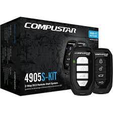 Compustar 2 Way Remote Start System Installation Required Cs4905s Kit Best Buy