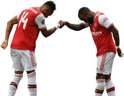 Our database contains over 16 million of free png images. Pierre Emerick Aubameyang Alexandre Lacazette Football Render 56869 Footyrenders