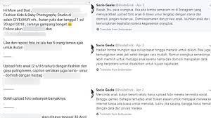 Tokogagtget emang terbaik, semoga kali ini aku bisa menang giveaway. Contoh Komentar Menarik Untuk Giveaway Handphone Tema Android