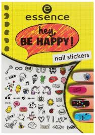 Essence nail art sticker nálepky na nehty 14 thermo 1 aršík38 kč. Essence Nalepky Na Nehty Hey Be Happy 05 Srovnanicen Cz