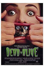 60 Great Horror Movie Posters Dead Alive Horror Movie Posters Zombie Movies