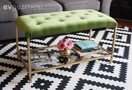 sade bir sehpadan gosterisli bir puf yapimi ev gezmesi kendin yap mobilya ikea mobilya ikea ipuclari