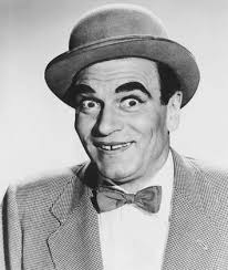 THE MICKEY MOUSE CLUB, Cliff Edwards (aka Ukulele Ike ) with his altar ego,  Jiminy Cricket