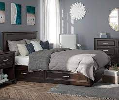 Ameriwood Andover Oak Espresso Nightstand Big Lots Espresso Bedroom Furniture Bedroom Collections Furniture Bedroom Collection