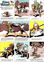 Hal Foster Prince Valiant November 24 1946 The Fosters Comics Artist