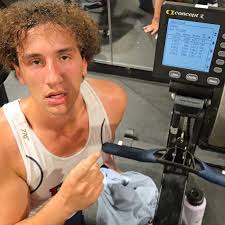 New School Record Alert 🚨 Congratulations @greydon.elhabr class of 2025.  2K PR 6:31.0