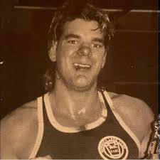 This week's profile pic. Mark Bone, 1991 Norfolk and Eastern Counties  Heavyweight champ 🥊