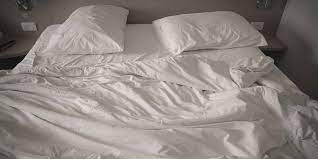 The most important thing to consider when purchasing a fitted sheet are the dimensions of your mattress. Should You Use A Flat Sheet On Your Bed The Big Top Sheet Debate